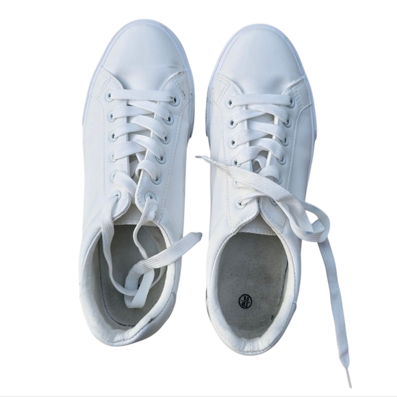 Classic White Women's Sneakers - Picture 5 of 5